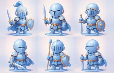 Šest EKVITI vitezova stoji zajedno na grupnoj fotografiji, predstavljajući EKVITI tim.